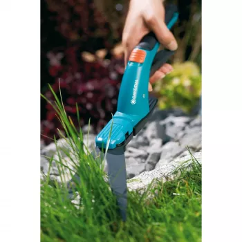 Gardena Comfort Nożyce do trawy - czarny - niebieski - szary (8733-20)