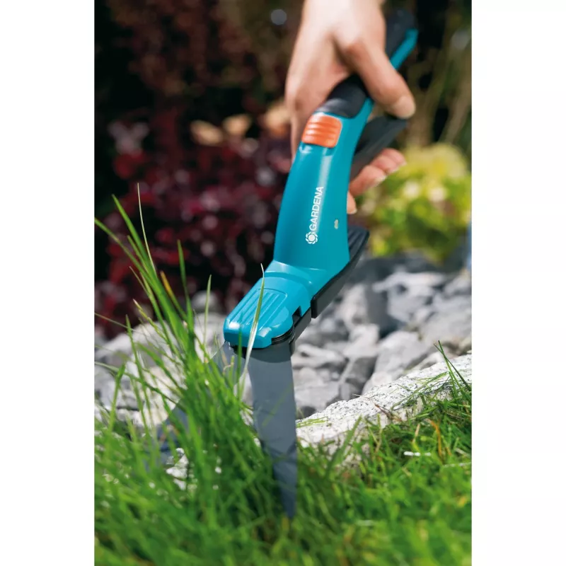 Gardena Comfort Nożyce do trawy - czarny - niebieski - szary (8733-20)