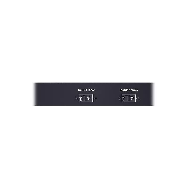 CyberPower PDU81405 jednostka dystrybucji zasilania (PDU) 24 gniazda AC 0U Czarna