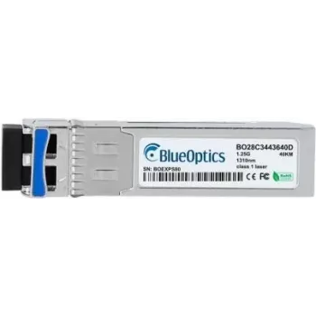 Moduł transceivera światłowodowego BlueOptics GLC-2BX-U-40KM-BO 1250 Mbit/s cSFP