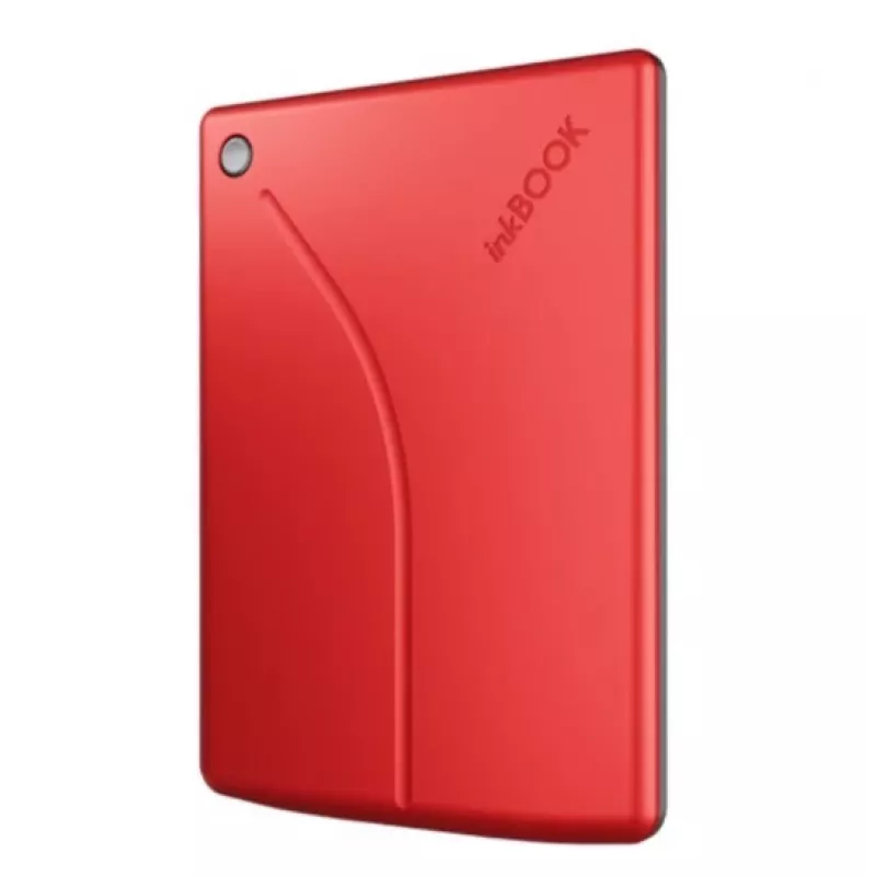 E-czytnik InkBOOK Solaris czerwony 6-calowy wyświetlacz Wi‑Fi