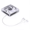 Wentylator chłodzący 120mm PWM ARGB Jonsbo ZA-120 biały — model ZA-120W, sterowanie PWM, podświetlenie ARGB