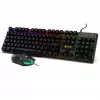 Cian Technology GmbH Cian INCA RAINBOW EFFECT MECHANICAL FEEL GAMING klawiatura & mysz SET