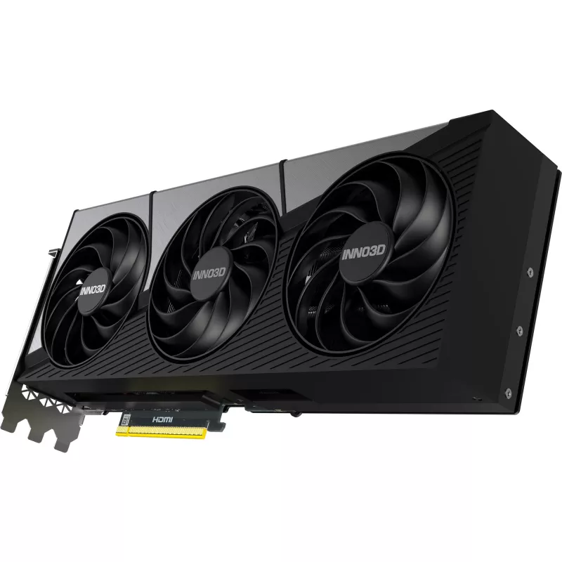 Karta graficzna Inno3D GeForce RTX 5090 X3 OC 32 GB GDDR7, 512-bit, PCIe 5.0, HDMI, 3x DisplayPort