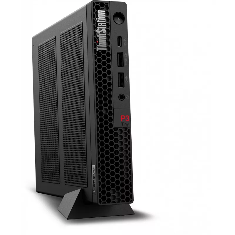 Lenovo ThinkStation P3 Tiny Gen 2 Intel Core Ultra 9 285 32 GB DDR5-SDRAM 512 GB SSD Windows 11 Pro Mini PC Stacja robocza Czarna
