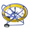Extralink kabel Pulling Pilot 10mm 200m, FRP włókno szklane, średnica 10mm, długość 200m, żółty