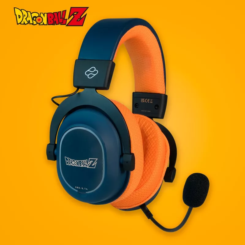 Bezprzewodowy zestaw słuchawkowy Blade Gaming Dragon Ball Z - Zestaw słuchawkowy (DB2001)