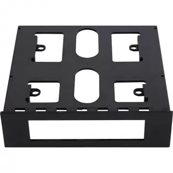 Delock 5.25 Einbaurahmen für 1 x 3.5