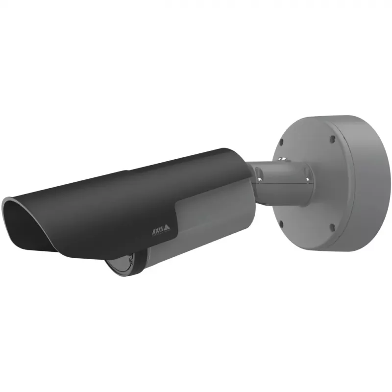 Kamera IP do monitoringu zewnętrznego Axis Q1800-LE 1920 x 1080 Przewodowa Czarna