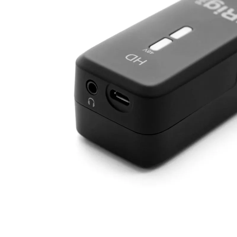 IK Multimedia iRig Mic Lav Czarny Mikrofon krawatowy