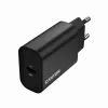 Ładowarka ścienna CANYON OnCharge 30CL 30W PD 1-port EU plug Czarny