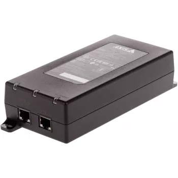 AXIS Midspan AC/DC - Zasilacz PoE - AC 24 / DC 20-26,4 V - 90 W - do AXIS F101, M1134, M1135, M1137, P1377, P1378, P1455, P8815, Q1615, Q1700, Q1798, Q9216 (02209-001)