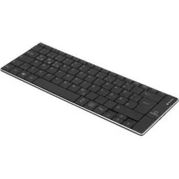 Klawiatura Renkforce RF-DS-SLIMBT Bluetooth ładowalna układ QWERTZ