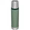 Termos STANLEY The Legendary Classic Bottle 0,6L zielony – termos próżniowy, 600 ml