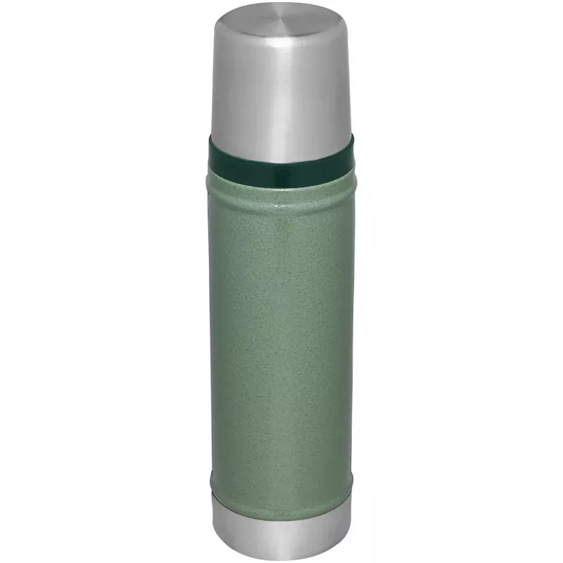 Termos STANLEY The Legendary Classic Bottle 0,6L zielony – termos próżniowy, 600 ml
