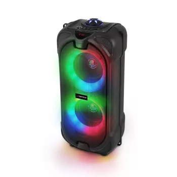 Głośnik Esperanza EP157 BT FM LED RGB Czarny 10W
