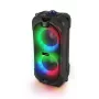Głośnik Esperanza EP157 BT FM LED RGB Czarny 10W