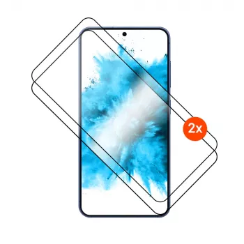 Szkło hartowane ochronne na ekran FIXED Full Cover 2.5D do Samsung Galaxy S26, 2 szt., czarny