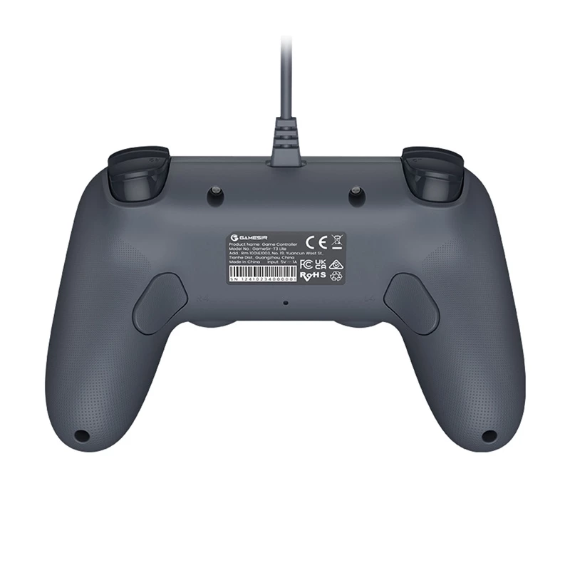 Przewodowy kontroler GameSir T3 GY — ergonomiczny design, kompatybilny z PC