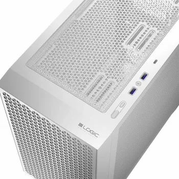 Obudowa PC Logic DART PRO MINI USB-C Biała