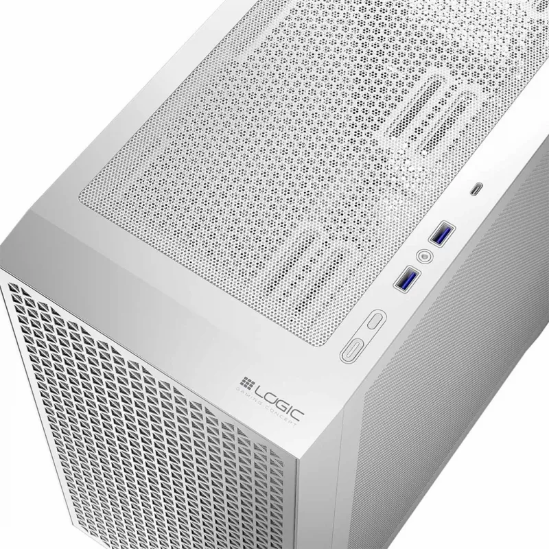 Obudowa PC Logic DART PRO MINI USB-C Biała