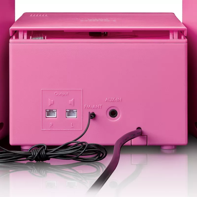 Przenośny system stereo Lenco MC-013PK