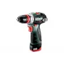 Wiertarka pistoletowa Metabo PowerMaxx BS BL Q, 12 V, 2 Ah, 1500 obr./min, 900 g