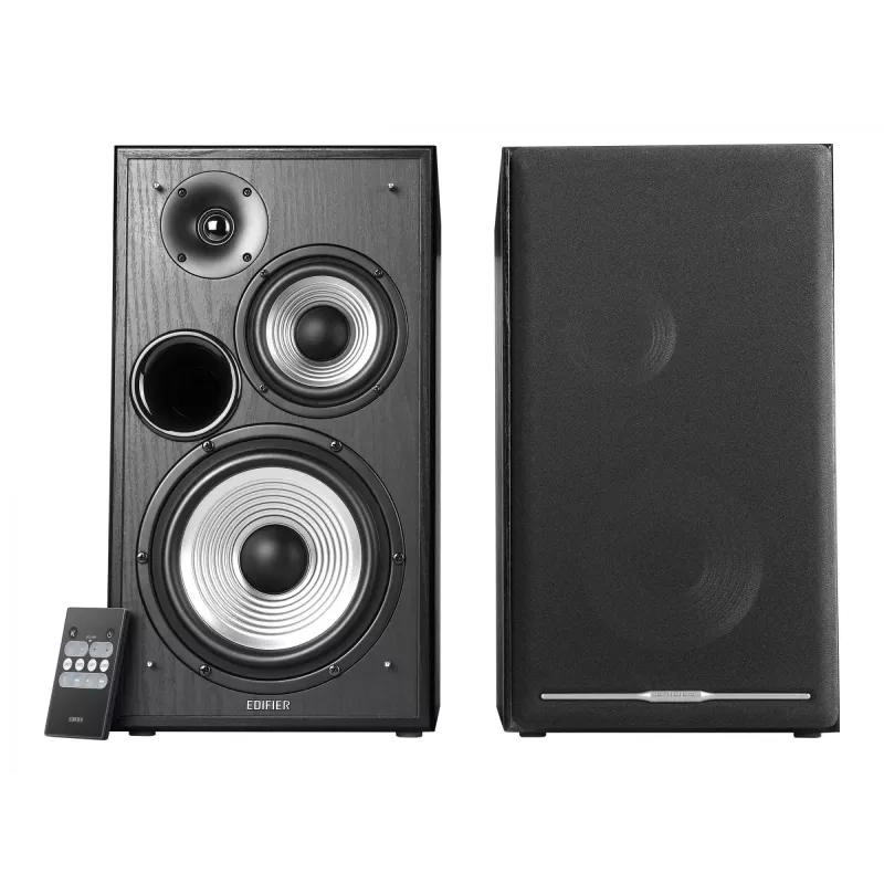 Głośnik Edifier R2750DB 136 W — stereo 2.0, Bluetooth, RCA, optyczne, czarny, 17,44 kg