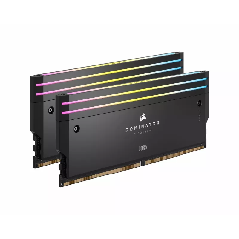 Dominator Titanium CMP64GX5M2B6400C32, 64 GB, 2 x 32 GB, DDR5, 6400 MHz, 288-pin DIMM