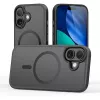 nevox StyleShell Invisio - iPhone 17 6.3 kompatybilne z MagSafe Czarny (2542)