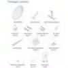 Ubiquiti RD-5G34 Networks airMAX Antena sieciowa Antena kierunkowa 34 dBi