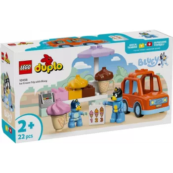 LEGO BLUEY 10458 Wycieczka na lody z Bluey