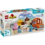 LEGO BLUEY 10458 Wycieczka na lody z Bluey