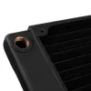 Radiator XSPC TX360 Ultrathin — 360 mm, czarny