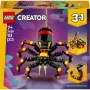 LEGO Creator 3-w-1 budowalny model pająka 31159 — 153 części, wiek 7+, 110×150×50 mm