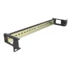 Panel na szynę DIN DeLOCK 67031 Czarny Metal 19 cali 482,6 mm