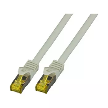 EFB-Elektronik RJ45 Kabel krosowy kat.6A S/FTP LSZHCat.7 Kabel instalacyjny Szary 0,25m Producent: EFB Elektronik (MK7001.0,25G)