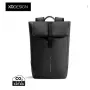 Plecak XD Design Urban wodoodporny z klapą - kremowo-czarny