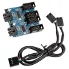 Koncentrator USB 2.0 Akasa AK-CBUB64-30BK 1-do-4 portów USB 2.0