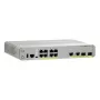 Cisco - Catalyst 2960CX-8TC-L - Switch - zarządzany - 8 x 10/100/1000 + 2 x SFP + 2 x 10/100/1000 (Uplink) biurkowy do montażu w szafie rack