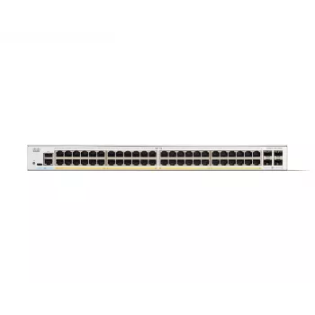 Przełącznik zarządzalny Cisco Catalyst 1200-48P-4X 48 portów GE PoE 4x10GE SFP+