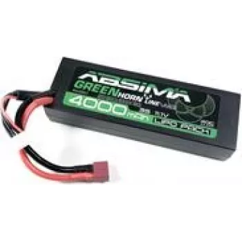 Zestaw akumulatorów modelarskich Absima LiPo 11,1 V 4000 mAh 40 C Hardcase T-Plug (4140017)