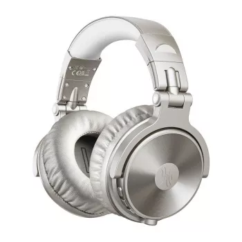 Bezprzewodowe słuchawki nauszne OneOdio Pro C A-AC12-01 srebrny — Bluetooth, redukcja szumów