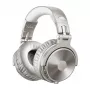 Bezprzewodowe słuchawki nauszne OneOdio Pro C A-AC12-01 srebrny — Bluetooth, redukcja szumów