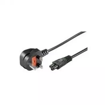 Kabel zasilający Goobay 96046 Czarny 1,8 m Wtyk C5