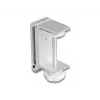 Uchwyt na słuchawki DeLOCK 18450 regulowany aluminiowy srebrny