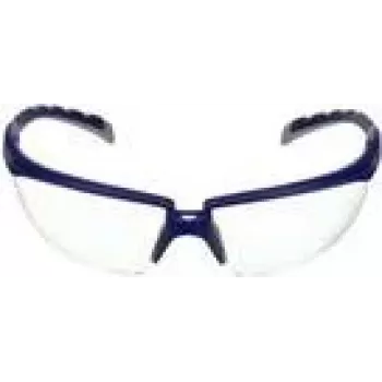 AS S2001AF - Okulary ochronne Solus 2000 przezroczyste (S2001AF-BLU)