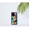 Etui ochronne iKins do Samsung Galaxy S20 Ultra, mozaikowa czerń