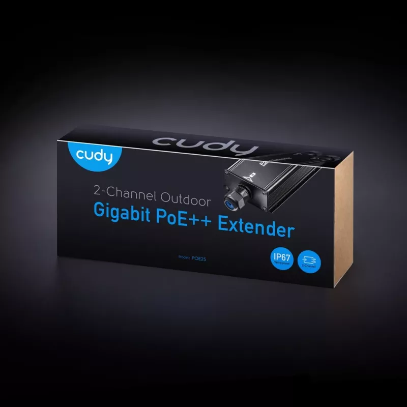 Adapter PoE Cudy POE25