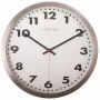 Zegar ścienny NeXtime 2521 Arabic, Ø33 cm, biały